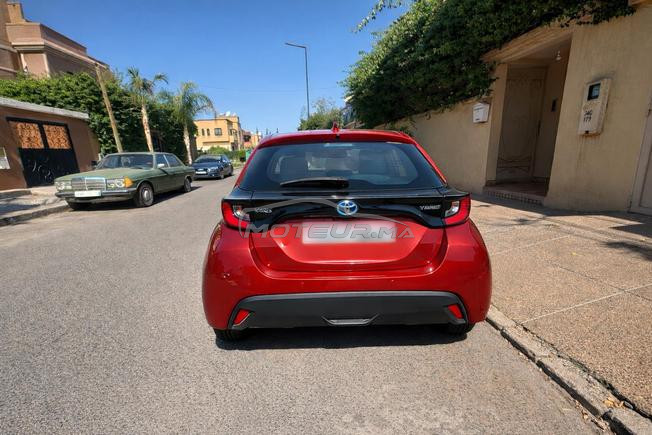 Toyota Yaris Hybride Automatique 2021 à Marrakech