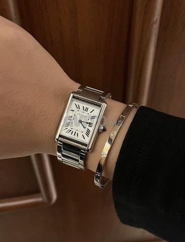 Montre Cartier Tank avec boite CR6750