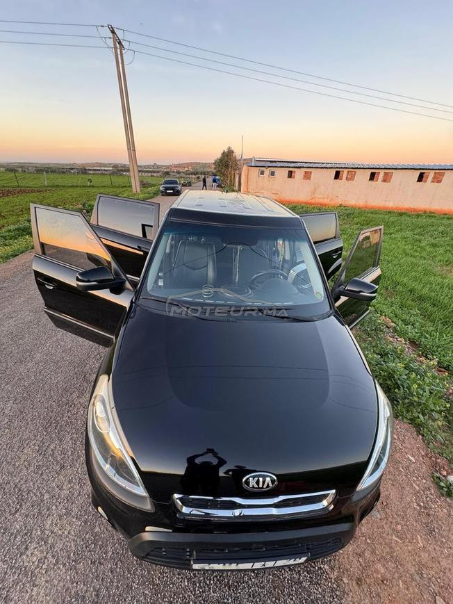 Kia Soul PMR pour Personnes à Mobilité Réduite