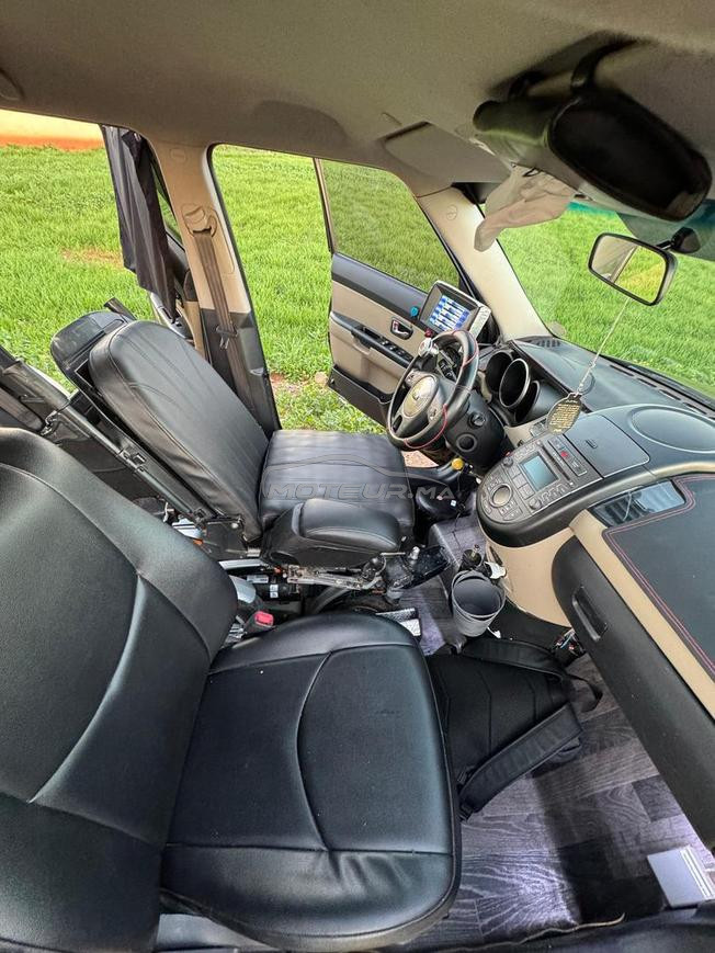 Kia Soul PMR pour Personnes à Mobilité Réduite