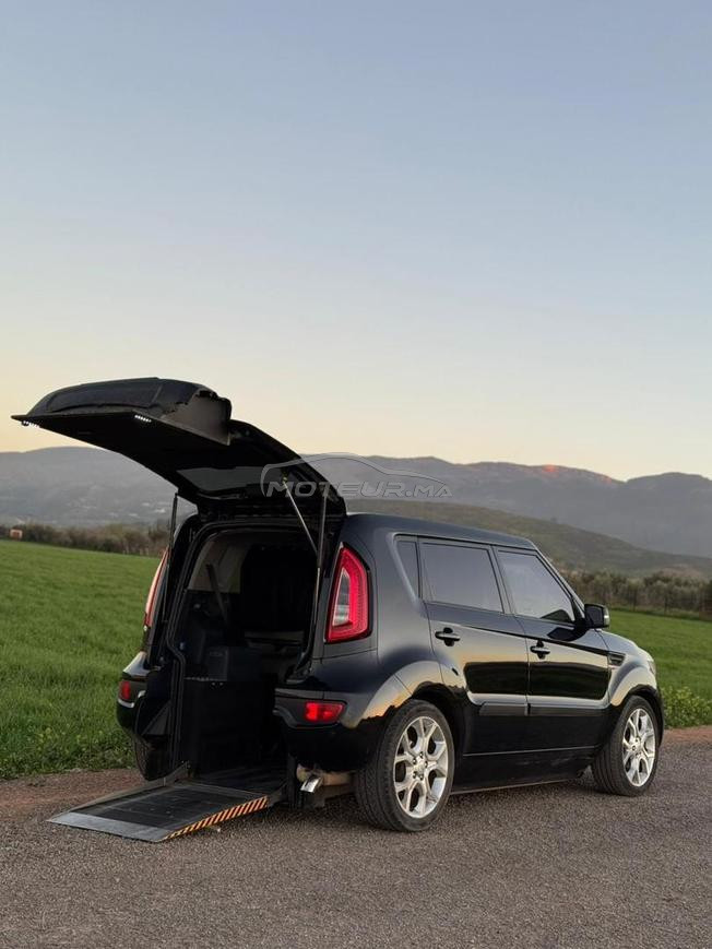 Kia Soul PMR pour Personnes à Mobilité Réduite
