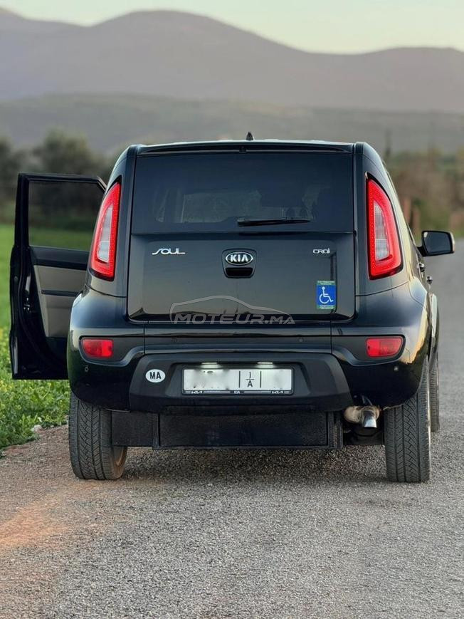 Kia Soul PMR pour Personnes à Mobilité Réduite