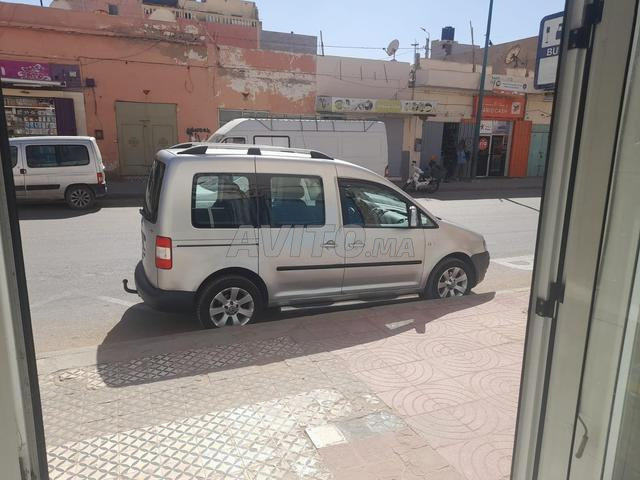 Volkswagen Caddy ديزل يدوي 2008 في العيون