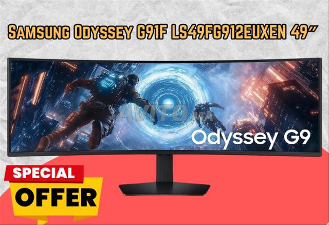 Samsung Odyssey G91F LS49FG912EUXEN