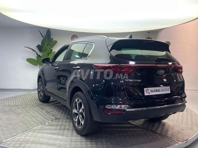 كيا سبورتاج ديزل أوتوماتيك 2022 في الدار البيضاء