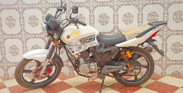 Atlas YBR50 en bon état – visible à M’Hamid sur RDV