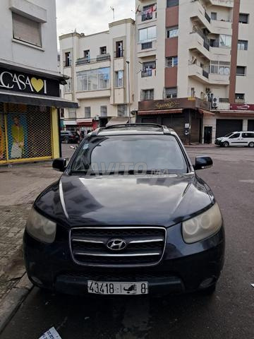 Hyundai Santa Fe Diesel Manuelle 2008 في الدار البيضاء
