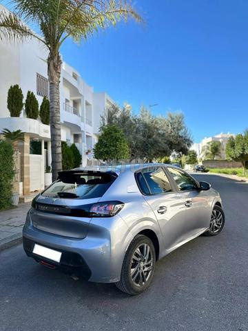 بيجو 208 ديزل يدوي 2021 في فاس