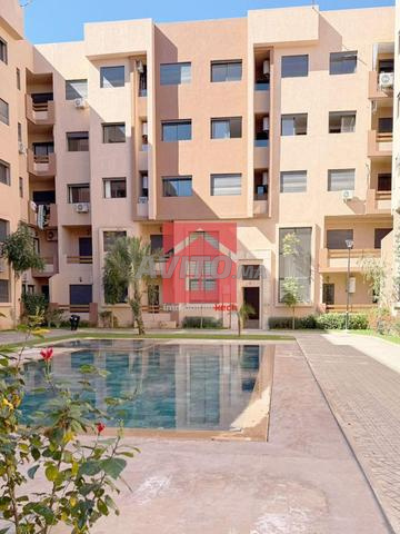 Appartement neuf avec terrasse😍 à louer mensuellement