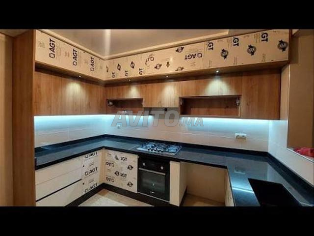 Cuisine équipée dressing habillage à petits prix