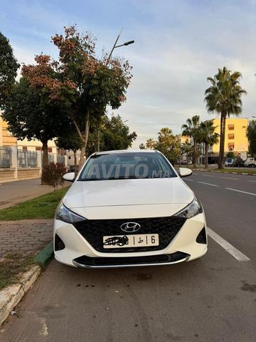 Hyundai Accent ديزل أوتوماتيكية 2023
