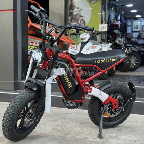 دراجة كهربائية بدينة 16 بوصة 48 فولت 15 أمبير E-Bike