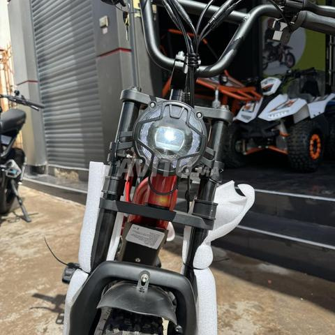 Vélo Fat Bike Électrique 16 Pouces 48V 15A E-Bike