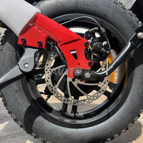 Vélo Fat Bike Électrique 16 Pouces 48V 15A E-Bike