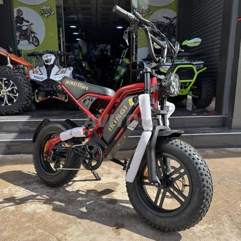 دراجة كهربائية بدينة 16 بوصة 48 فولت 15 أمبير E-Bike