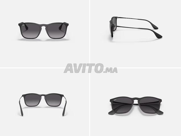 Ray-Ban originales neuves – Modèle Chris RB4187