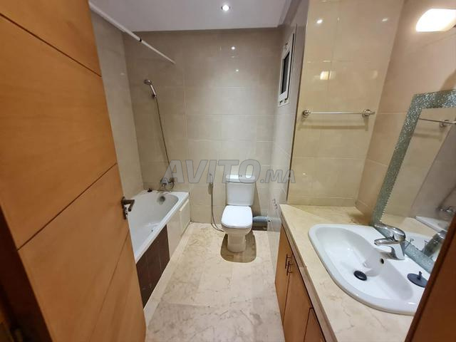 Appartement à louer 80 m² à Rabat
