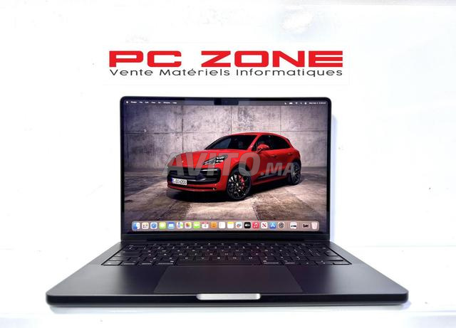 MacBook Pro 14 M4 Pro / 24Go 512SSD / 08 Cycles
