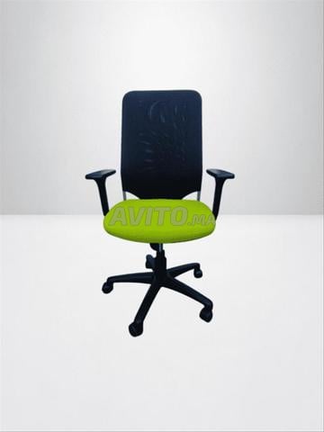 Chaise de bureau Sokoa Bi-color vert / noir