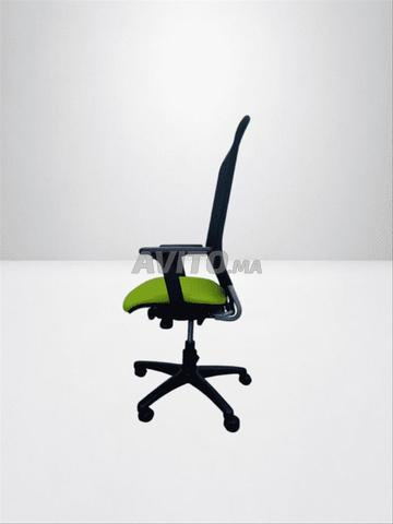 Chaise de bureau Sokoa Bi-color vert / noir