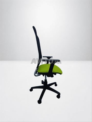 Chaise de bureau Sokoa Bi-color vert / noir
