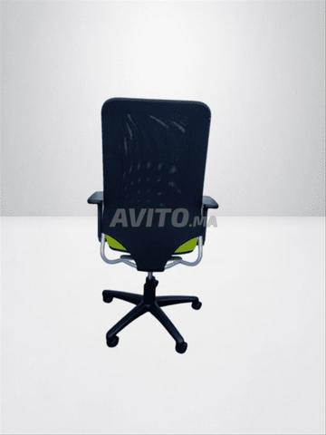 Chaise de bureau Sokoa Bi-color vert / noir