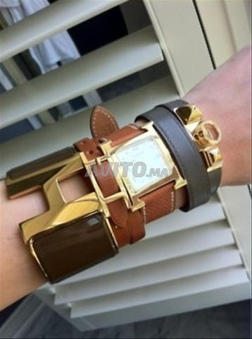 Bracelet Chic Hermès Inoxydable HR6540