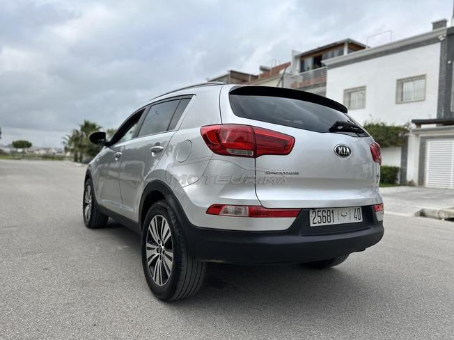 KiA SpoRtaGe 4X4 2016 darba 150 premier main