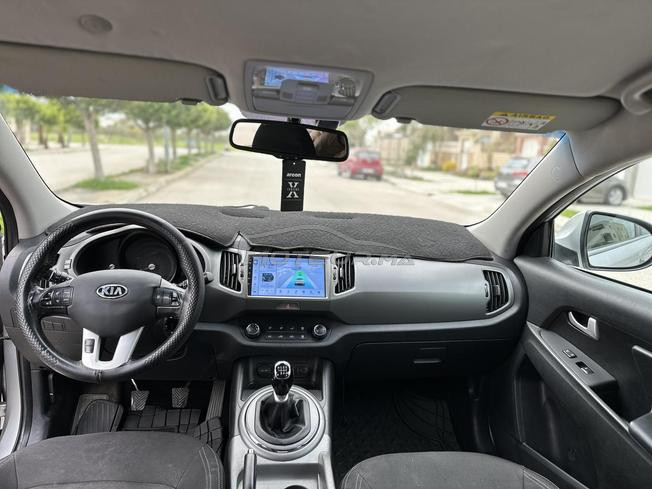 KiA SpoRtaGe 4X4 2016 darba 150 premier main