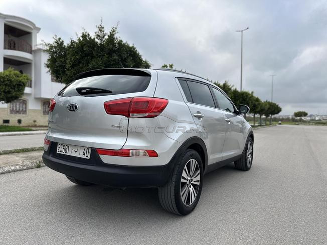 KiA SpoRtaGe 4X4 2016 darba 150 premier main