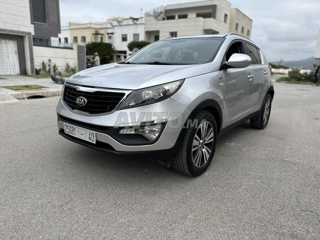 KiA SpoRtaGe 4X4 2016 darba 150 première main