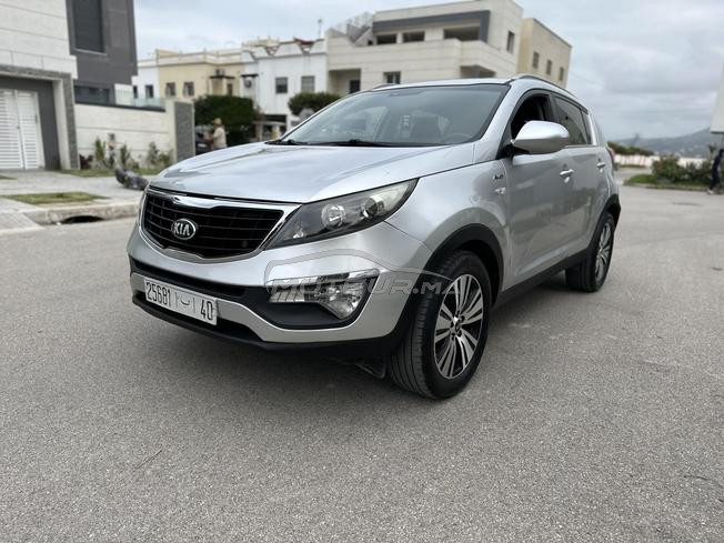 KiA SpoRtaGe 4X4 2016 darba 150 premier main