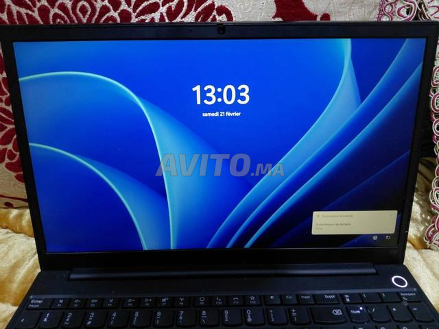 PC portable Lenovo ThinkPad E15 Gen 2 i7 11th - 2