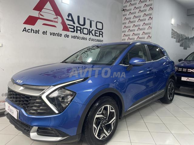 Kia Sportage Diesel Automatique 2022 à Casablanca