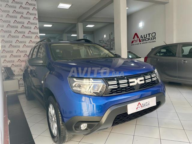 داسيا داستر ديزل مانويل 2023 في الدار البيضاء