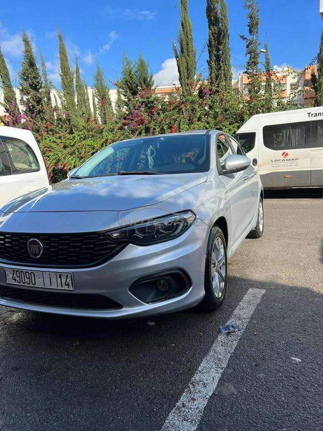 Fiat Tipo Diesel Manuelle 2018 à Casablanca