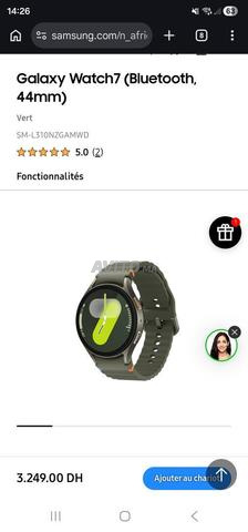Galaxy Watch 7 IA
