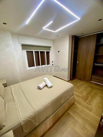 شقة جديدة مفروشة الطابق الأول طنجة باليا للبيع - 2