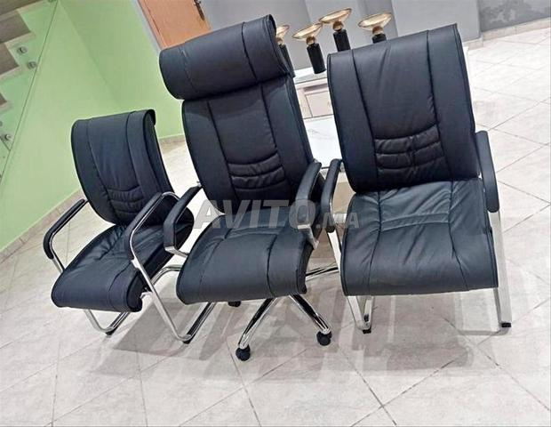 Chaise de bureau en tissu mesh avec roulette