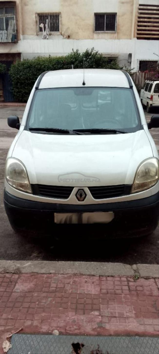 Renault Kangoo Diesel Manuelle 2013 à Casablanca