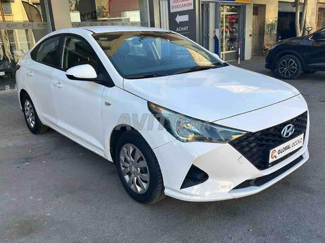 Hyundai Accent Diesel Automatique 2022 - 2