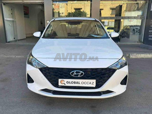Hyundai Accent Diesel Automatique 2022