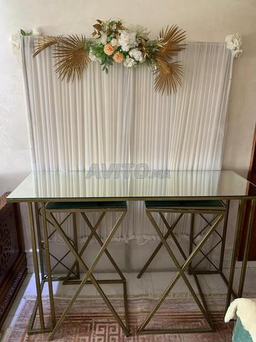 طاولة بوفيه فاخرة للحفلات