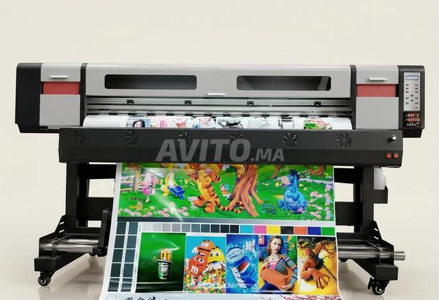 Imprimante Sublimation LOCOR Pro 1.8M – Tête XP600 - 2