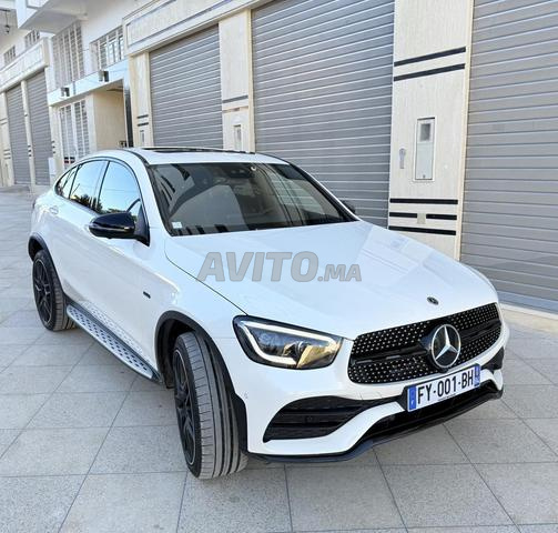 Mercedes GLC 300de année 2021