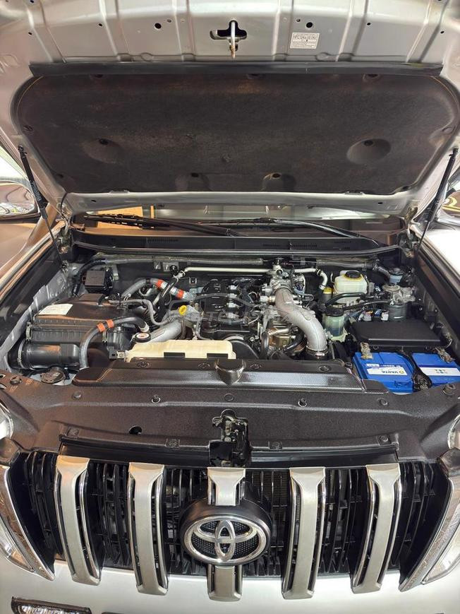 Toyota Prado Diesel Manuelle 2016 à El Jadida