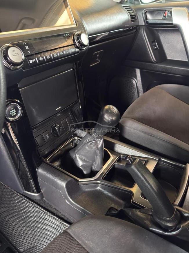 Toyota Prado Diesel Manuelle 2016 à El Jadida