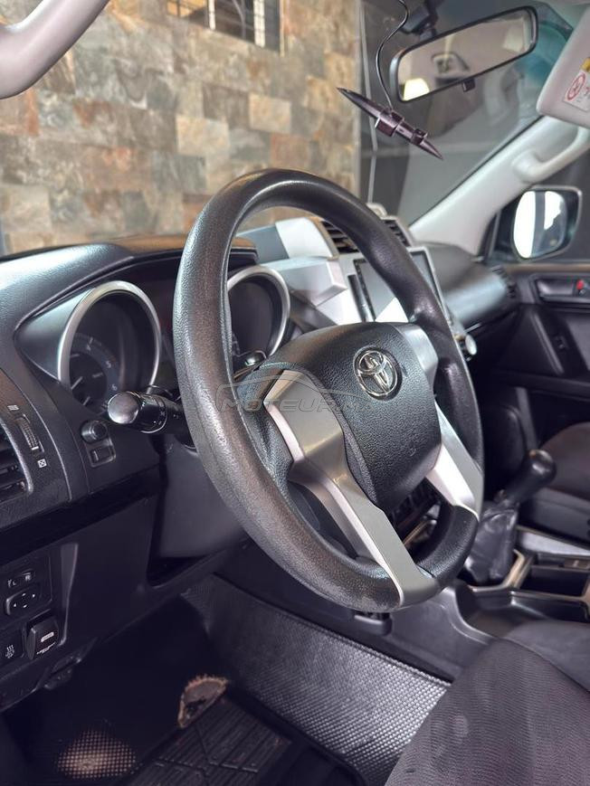 Toyota Prado Diesel Manuelle 2016 à El Jadida