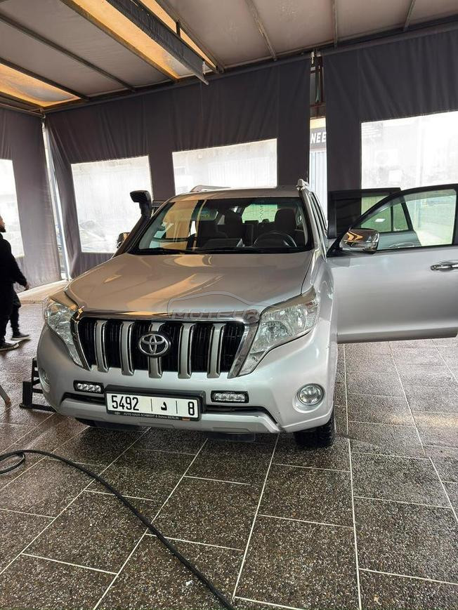 Toyota Prado Diesel Manuelle 2016 à El Jadida