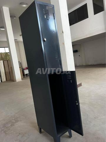 Armoire casier vestiaire métallique prix en gros